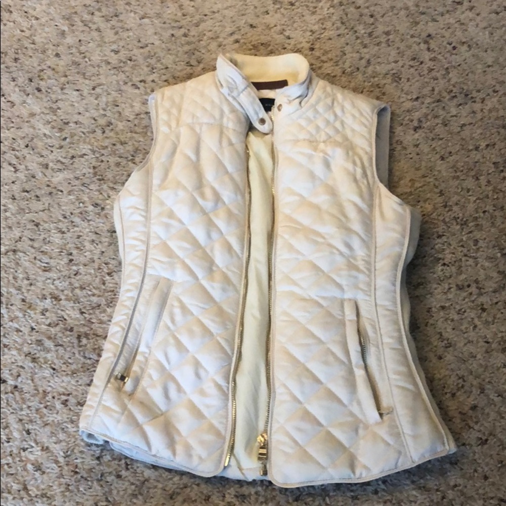 Off white Zara vest